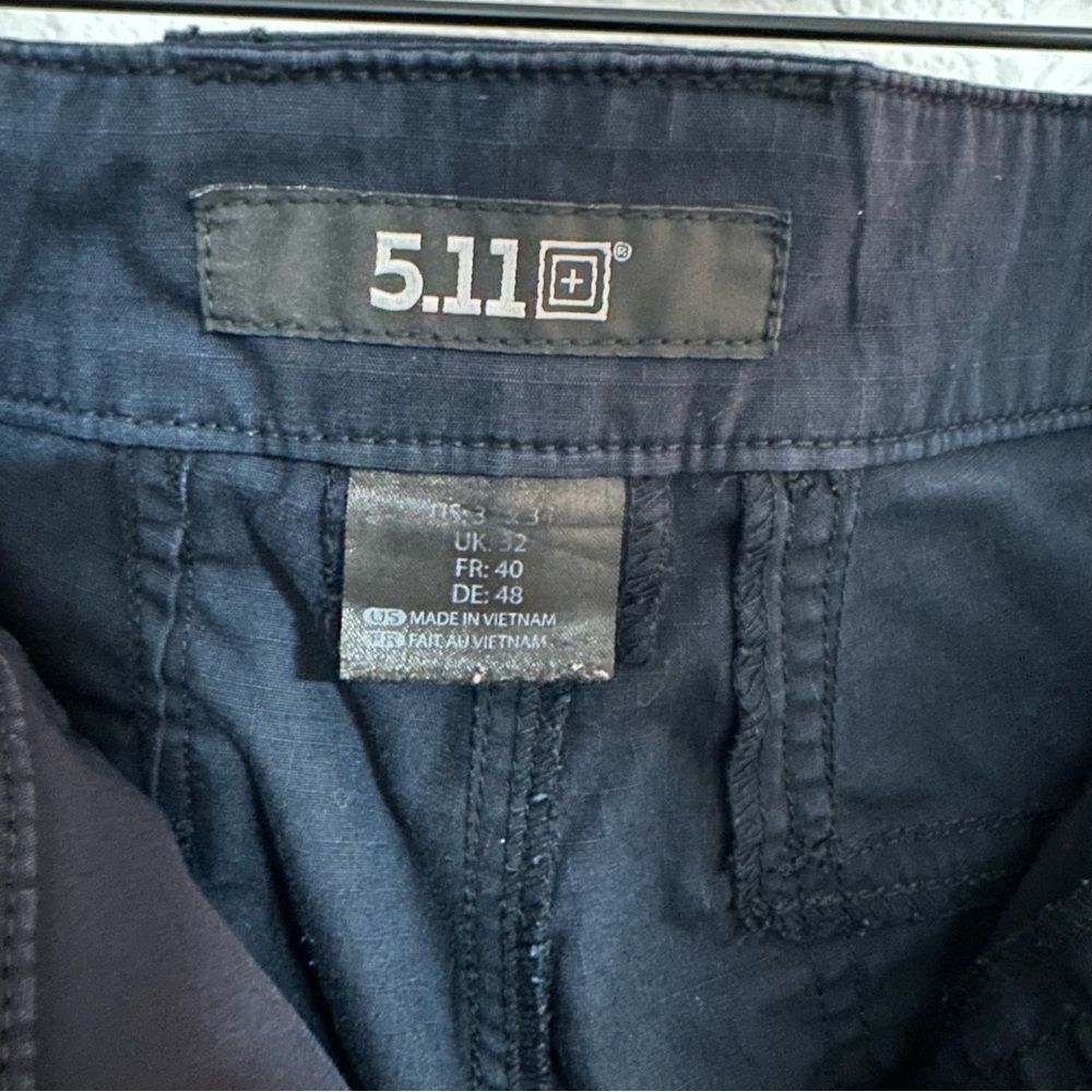 5.11 Tactical ABR Pro Pants Mens 32x34 Blue Cargo Ripstop Straight (Lot of 2) - Picture 11 of 14